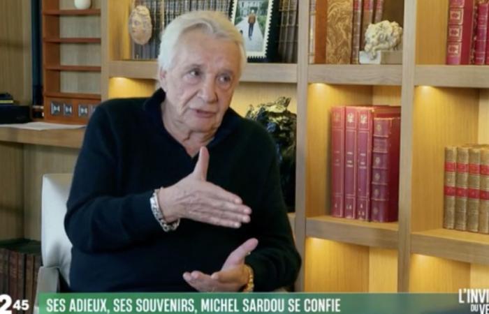 “Johnny always wanted to piss further”: Michel Sardou does not mince his words about his rivalry with the idol of young people