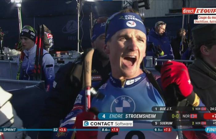 Biathlon | Fabien Claude's podium clearly does not pass