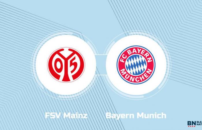 Where to Watch FSV Mainz vs. Bayern Munich: TV Channel, Start Time and Live Stream