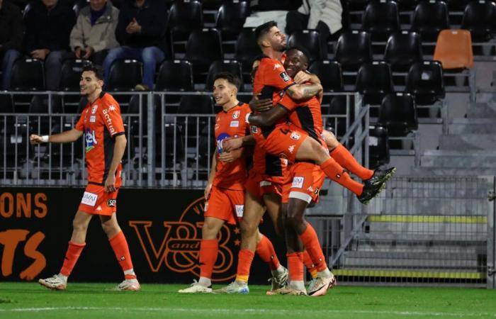 Laval stadium. Camara in spirit, the entrants change the match… The notes after Amiens