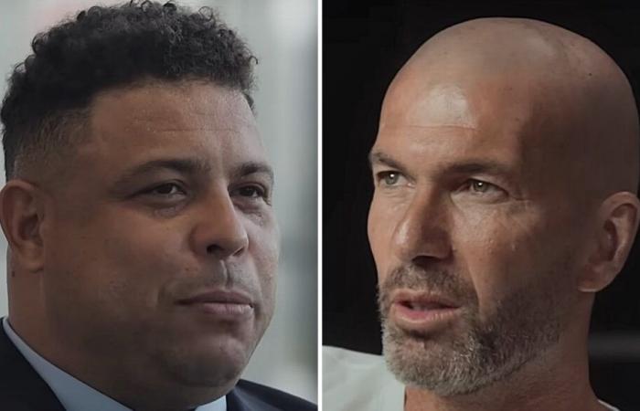 Teammates for 4 years, Ronaldo weighs in on Zinédine Zidane: “He was a…