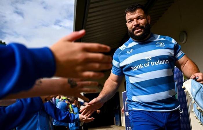 “No imbroglio” in Clermont before finding Rabah Slimani, now pillar of Leinster