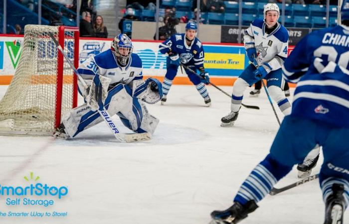 Steelheads Rally Fall Short as Wolves Win in Overtime Showdown