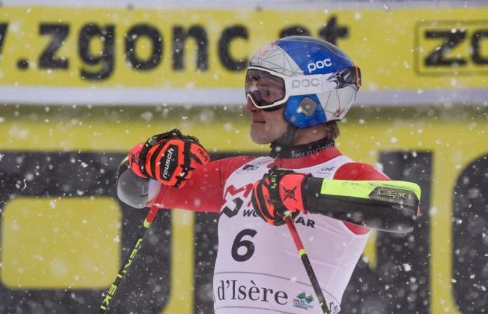 Marco Odermatt returns to success in Val d’Isère