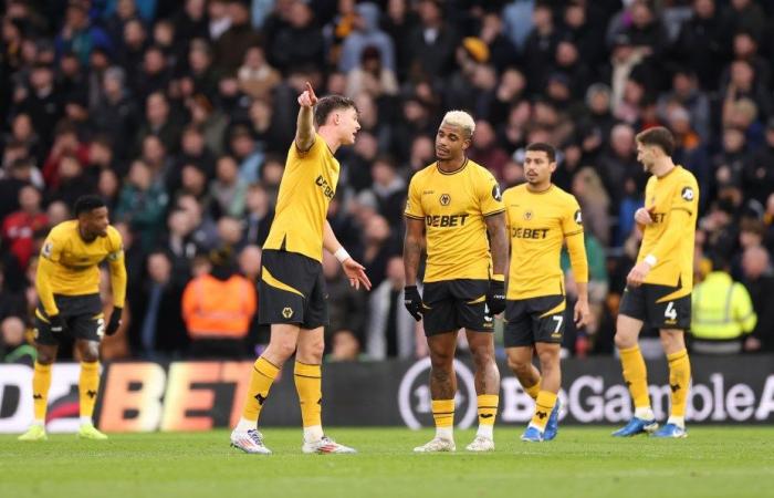 Wolves flops in meltdown AGAIN as Ait-Nouri has to be held back after 2-1 Ipswich defeat with O’Neil clinging to job