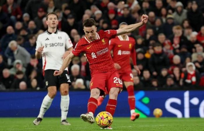 Liverpool saves draw against Fulham, Arsenal slowed down by Everton in the Premier League