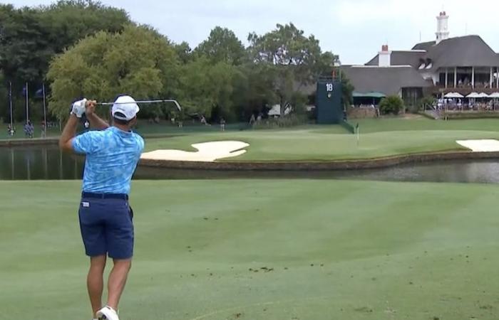 Video: Charl Schwartzel's crazy day at Leopard Creek