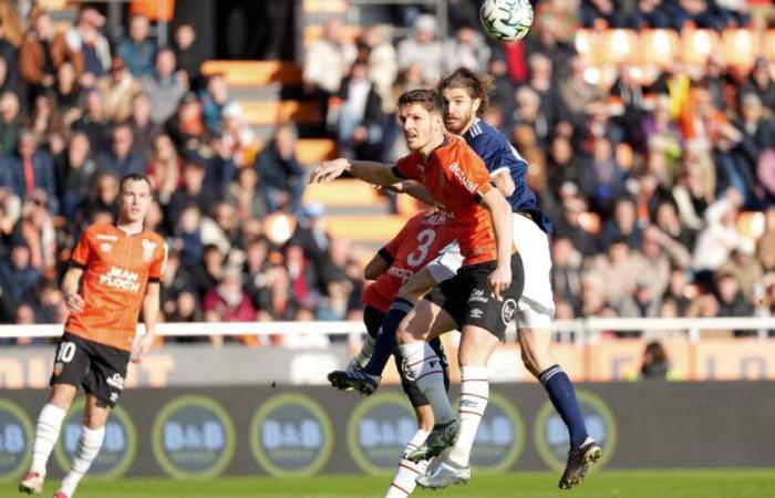 Paris FC dominated in Lorient at the break