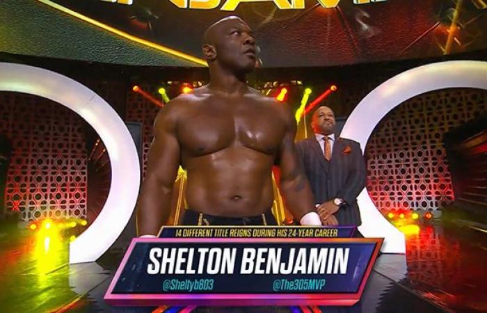 Shelton Benjamin pleasantly surprised by the reaction of AEW fans