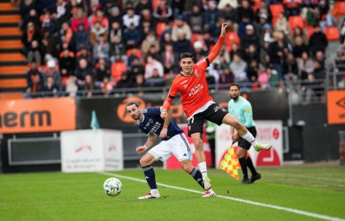 Lorient calms Paris FC and takes control of Ligue 2 – Ligue 2 – J16 – Summary