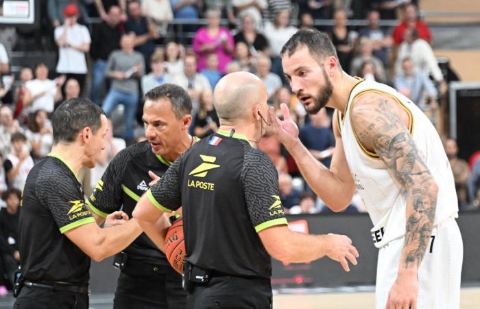 BASKETBALL (Betclic Elite): Elan Chalon wins on appeal… The match against ASVEL will not have to be replayed