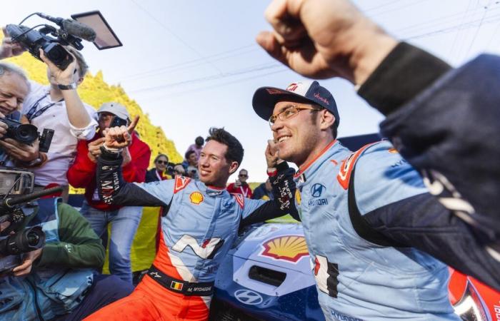 WRC – Thierry Neuville, a champion worthy of a rock star in Belgium