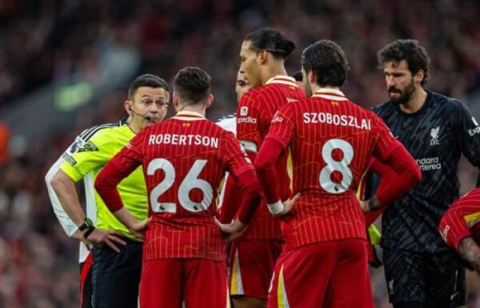 Slot’s tactical tweaks & red card imbalance – 5 talking points from Liverpool 2-2 Fulham – Liverpool FC