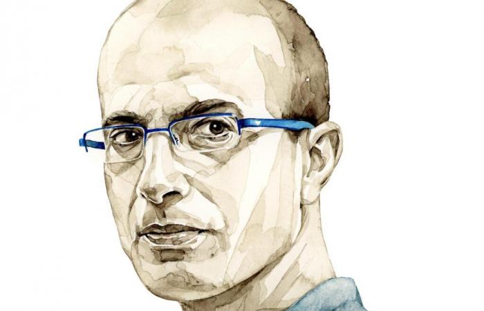 Yuval Noah Harari, author of “Sapiens” and “Nexus”, prophet of “big history”