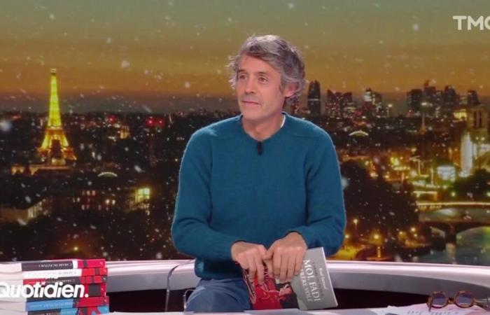 hesitation in Quotidien, Yann Barthès' remark falls through the cracks