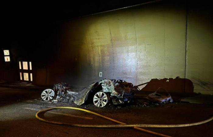 Assessment of the fire, traffic conditions this Saturday morning… What we know about the burning vehicle which caused panic in a tunnel on the A8