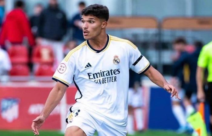 Youssef Lekhdim summoned to Real Madrid