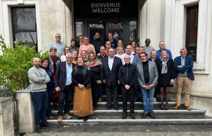 Gilles Sézionale re-elected President of the FFN