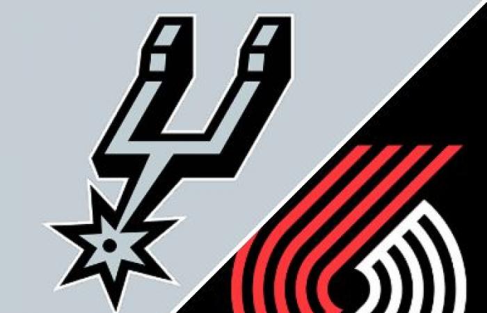 Spurs 118-116 Trail Blazers (Dec 13, 2024) Game Recap