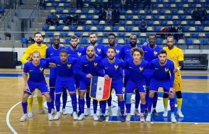 The futsal Blues begin qualifying for Euro 2026 with an offensive card in Bulgaria