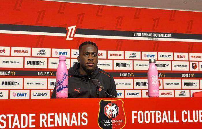 Stade Rennais – Angers / Kalimuendo: “You have to be able to go a little out of the ordinary”