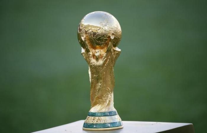 the complete qualifying draw for the 2026 World Cup (Football)