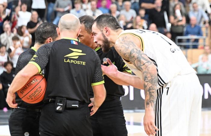 BASKETBALL (Betclic Elite): Elan Chalon wins on appeal… The match against ASVEL will not have to be replayed