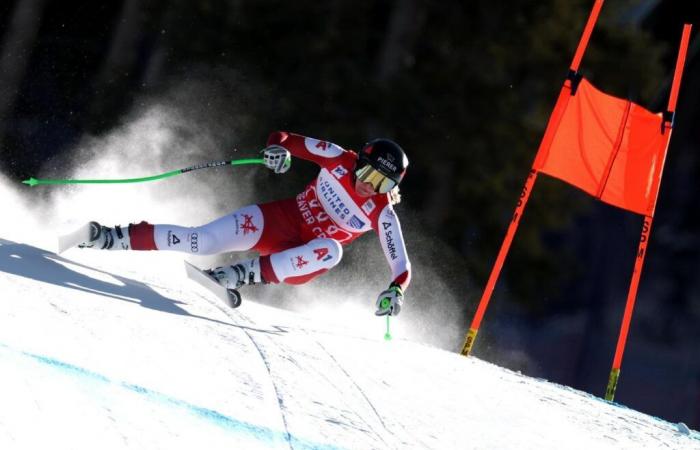 Hütter deprives Goggia of a winning comeback, Vonn opens before St. Moritz