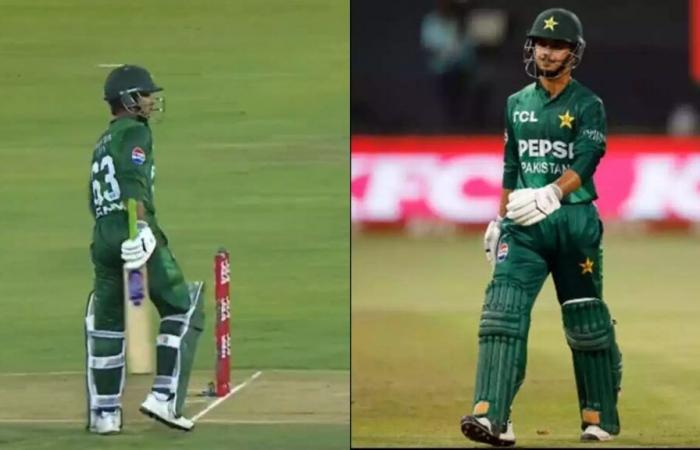 Abbas Afridi denies Saim Ayub’s request to leave him stranded on 98* in SA vs PAK 2nd T20I