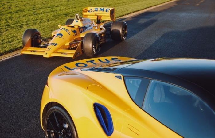 Lotus and its Emira in special editions to honor its legendary Formula 1 cars