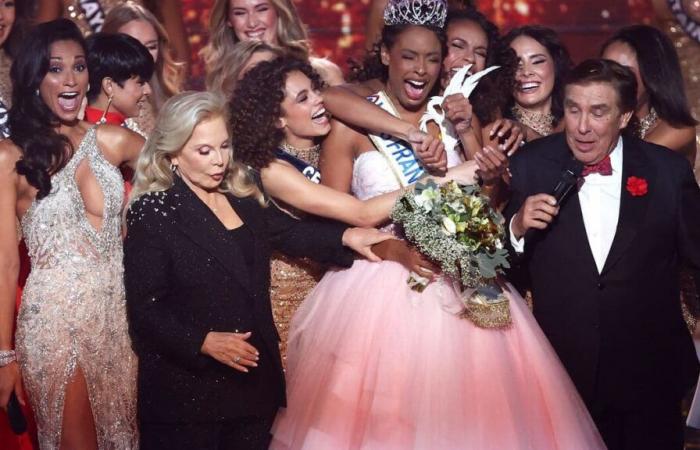 IN PICTURES | The oldest candidate in the history of the competition named Miss France 2025