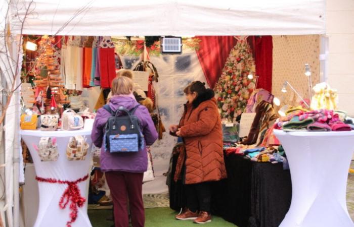 In Meaux, in Seine-et-Marne, crafts are at the heart of the Christmas market