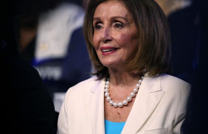 Speaker Emeritus of the US Parliament, Nancy Pelosi injured in Luxembourg