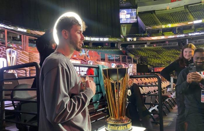 Las Vegas’ Next Sports Event Visitor: NBA Cup Takes Over T-Mobile Arena For Games Saturday, Tuesday