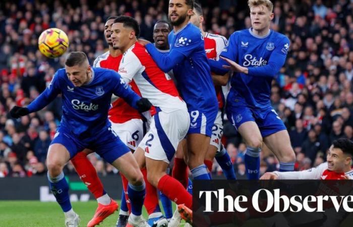 Arsenal’s title hopes take another knock after goalless draw against Everton | Premier League