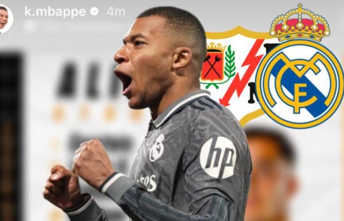 Mbappé’s message after being left out of the game against Rayo Vallecano: “Comrades…”