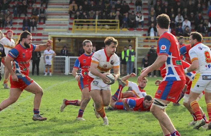 Amateur rugby – Federal 1: forbidden defeat for US L’Isle-Jourdain against the red lantern Lavaur