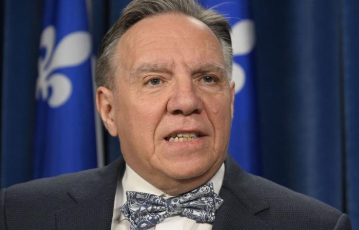 Associations denounce the “instrumentalization” of Muslims by François Legault, who links pro-Palestinian camps and Islamism