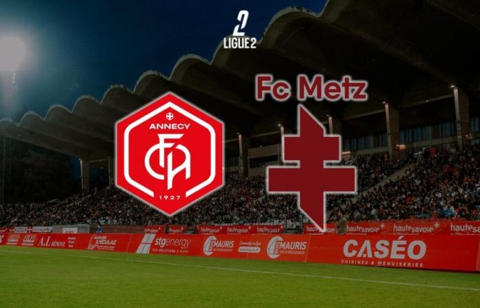 sad draw for FC Metz against FC Annecy