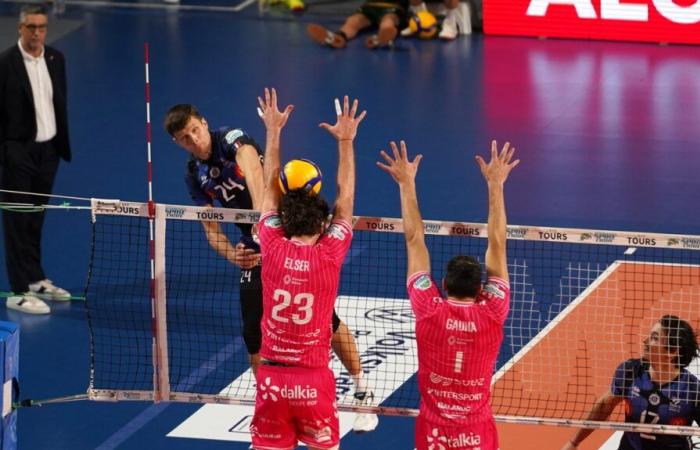 Tours VB continues its recovery by dominating Le Plessis-Robinson