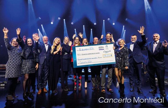 The Quebec business community unites for an unprecedented collection of more than $1.56 million, for the benefit of Quebecers affected by cancer