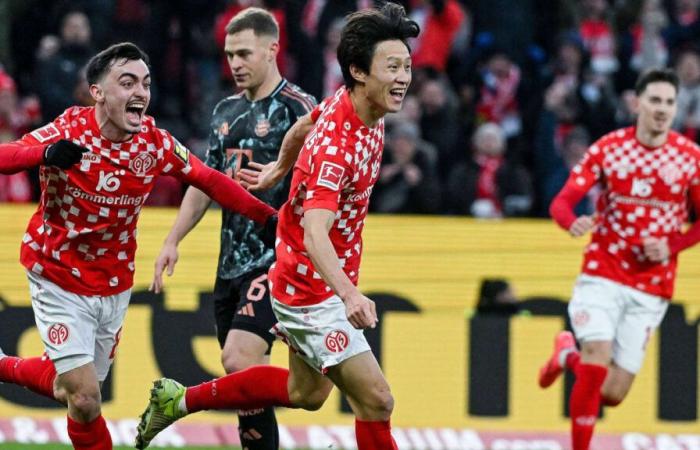 Lee as Bayern’s terror: Mainz causes Kompany’s first league defeat