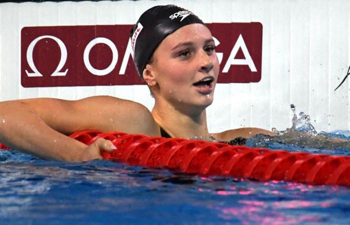 Short Course Swimming Worlds | Another world record for Summer McIntosh