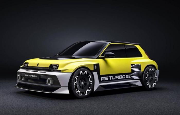 Renault announces the return to series production of the R5 Turbo with the Turbo 3E