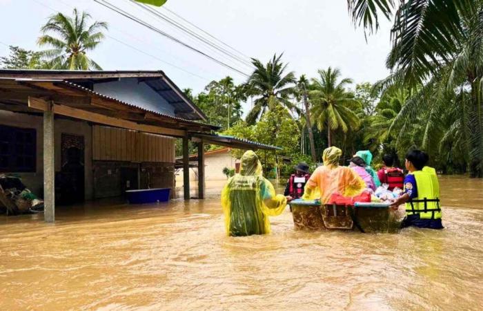 Southern Thailand hit again by terrible floods