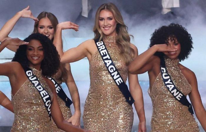 Miss France: Breton Marie Castel eliminated from the race