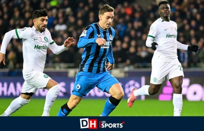 Two months after losing his son, Casper Nielsen commands admiration at Club Brugge: “He continues to give everything”