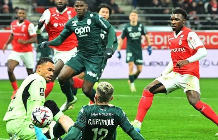 in Reims, Monaco concedes a draw and misses the opportunity to overtake Marseille