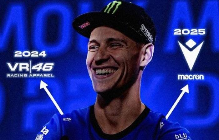 MotoGP: Yamaha dissolves partnership with VR46 and votes for Macron