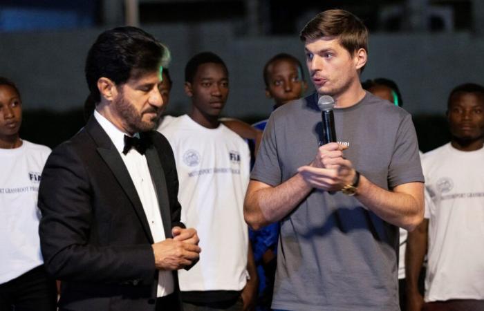 Max Verstappen's community service sets a new standard in F1, says FIA President Mohammed Ben Sulayem.